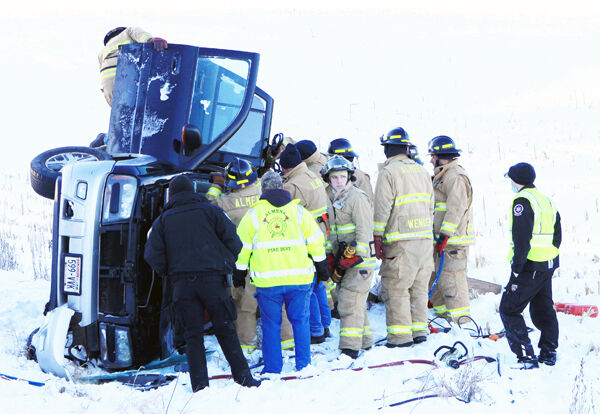 Rollover crash